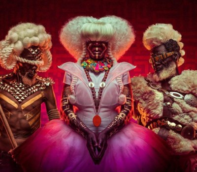 Kenyan Photographer Does Concept Art for Marvel's Black Panther