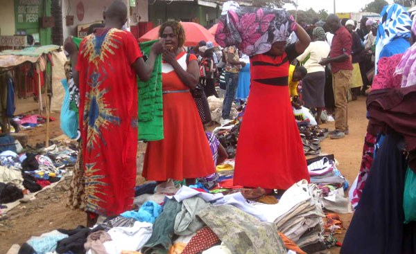 Used Clothes Ban May Crimp Kenyan Style. It May Also Lift Local