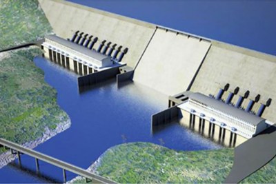 Grand Ethiopian Renaissance Dam.