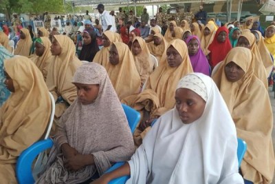 Des écolières Dapchi libérées par Boko Haram