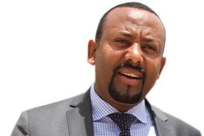 New EPRDF Chairperson Dr. Abiy Ahmed.
