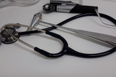 Doctors' instruments.