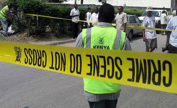 Image result for kenyans at a crime scene