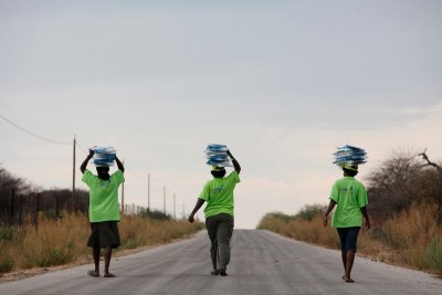 Travailler pour mettre fin à la malaria.