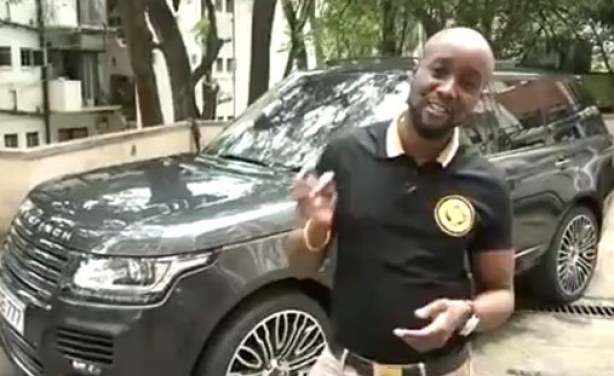 Range rover hot sale ceo