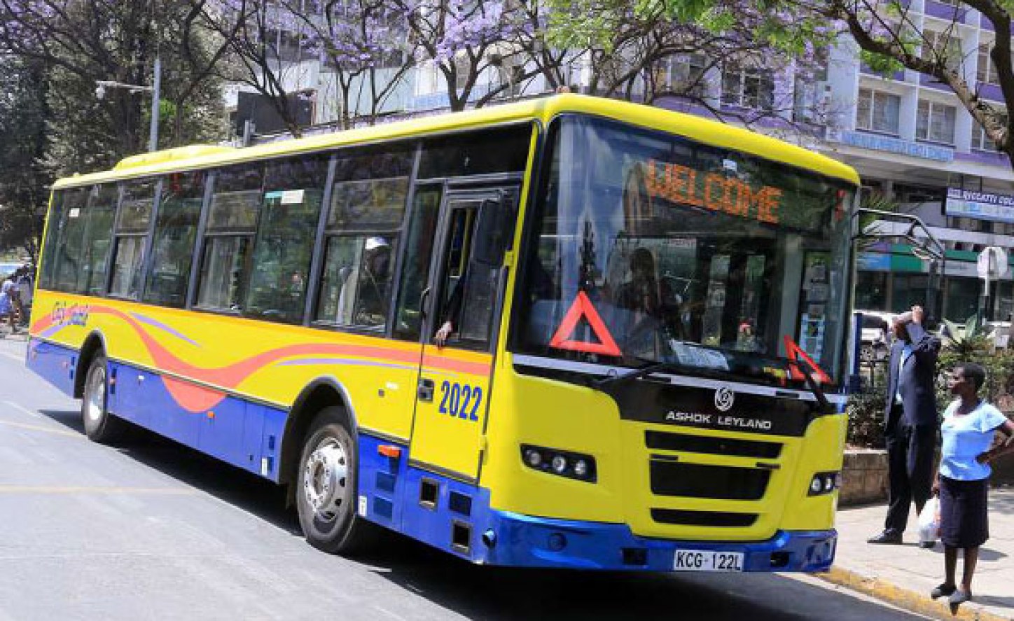 Kenya Govt Orders South Africa Buses as Dar Buys in Nairobi