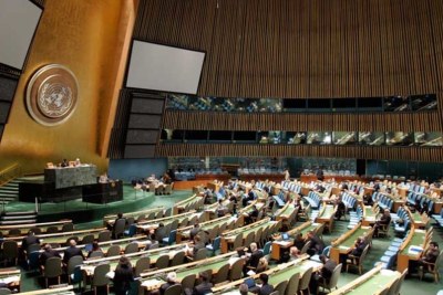 Assemblée générale de l'ONU