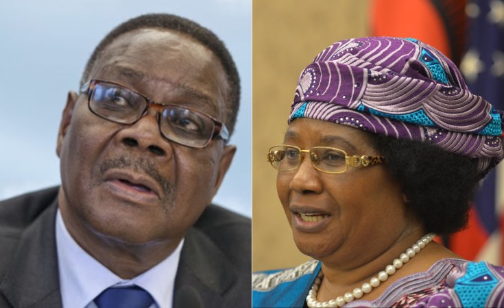 Malawi Joyce Banda Slurs At Mutharika 80 Years Is For Retirement Malawi Needs Youthful Leadership Allafrica Com