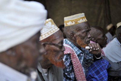 Clan elders meet in Belet Weyne (file photo).