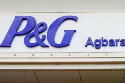 P&G manufacturing site in Agbara, Ogun State.
