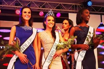 Selma Kamanya crowned Miss Namibia 2018.