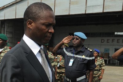Joseph Beti Assomo (ici sur une base aérienne de Douala en 2013).