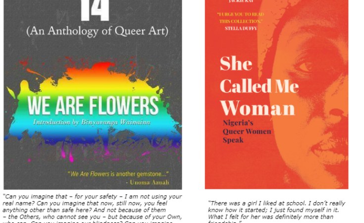 Africa Here Queer And Speaking Up Lgbtq Nigerians Tell Their