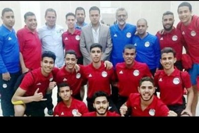 L'équipe égyptienne