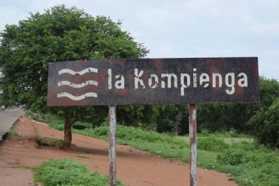 La localité de la Kompienga, situé à l'Est de Burkina Faso, cible de plusieurs attaques terroristes.