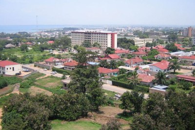 Vue de Bujumbura, capitale du Burundi (file photo).