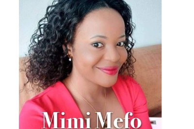 Mimi Mefo, Journaliste camerounaise