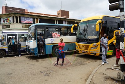 That's the Ticket! Zimbabwe's Bus Service is Back in Business