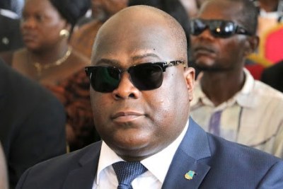 Félix Tshisekedi, Président de la RDC