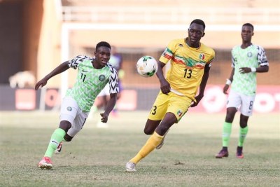 Nigeria play Mali on February 13, 2019.