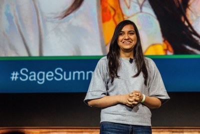 Kriti Sharma, VP of AI at Sage.