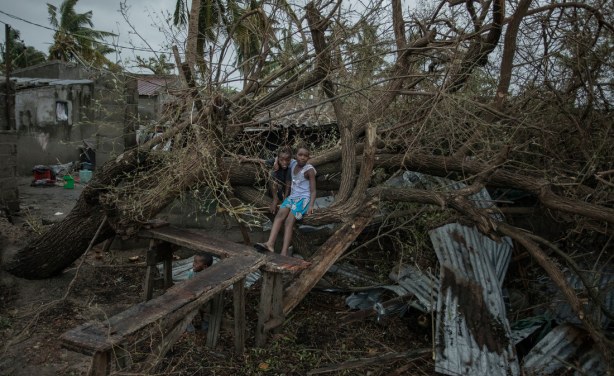 Death, Destruction After Cyclone Idai's Rampage Through Mozambique