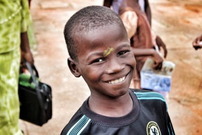 Happy Nigerians - happy child.