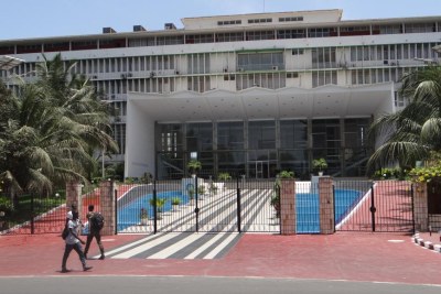 L'Assemblée nationale du Sénégal.