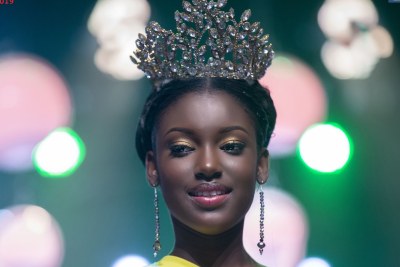 Tara Gueye Miss Côte d'Ivoire 2019