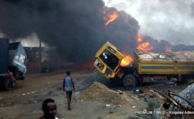 Nigeria: Six More Victims Die From Ijegun, Lagos Pipeline Fire - AllAfrica.com