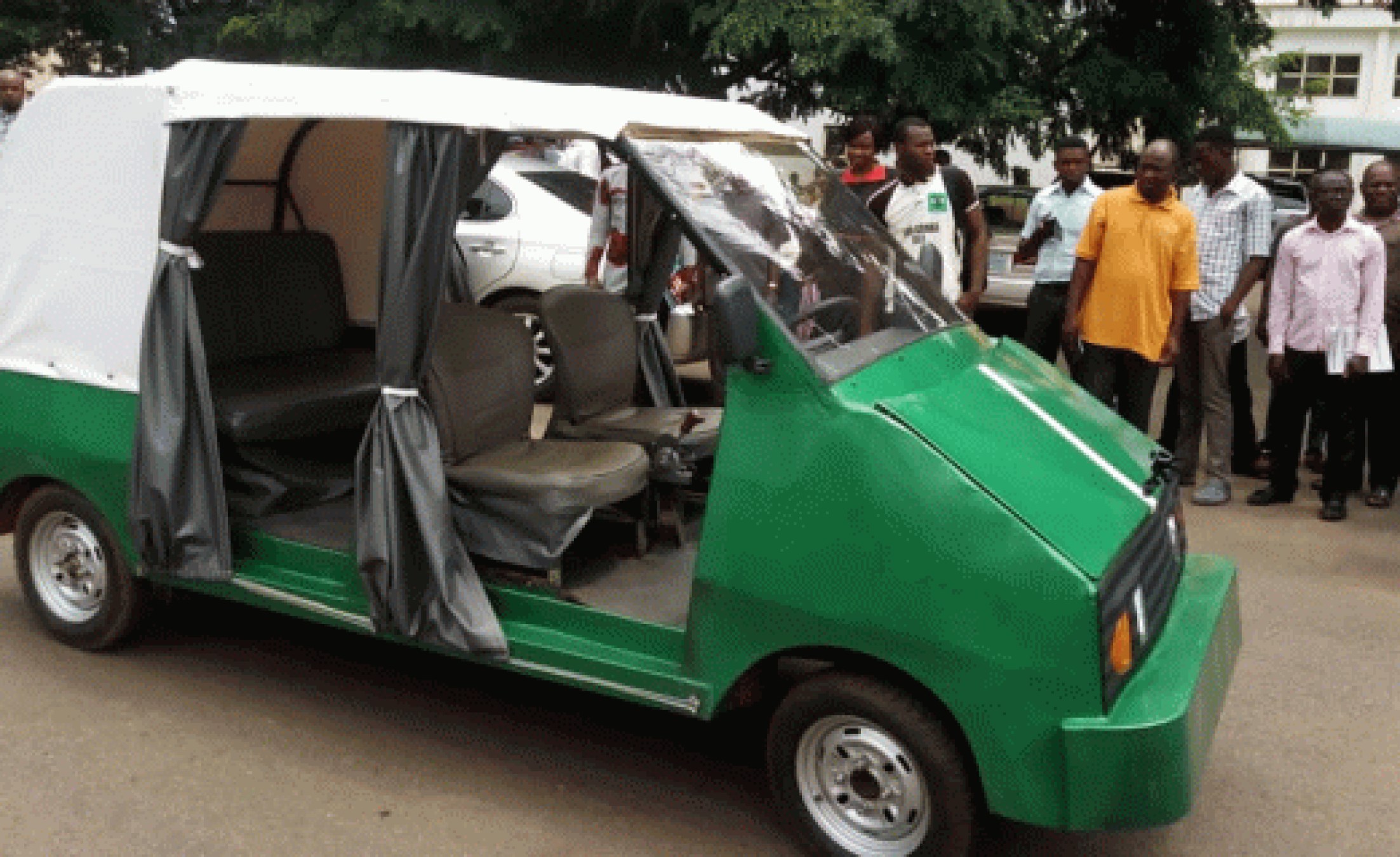 Nigeria University of Nigeria Produces Electric Car