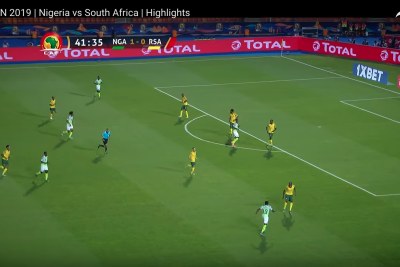Nigeria vs South Africa in quarter-finals.