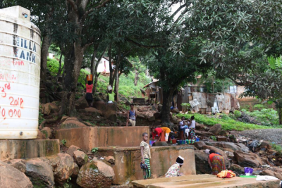 Sierra Leone's Capital Grapples With Water Issues