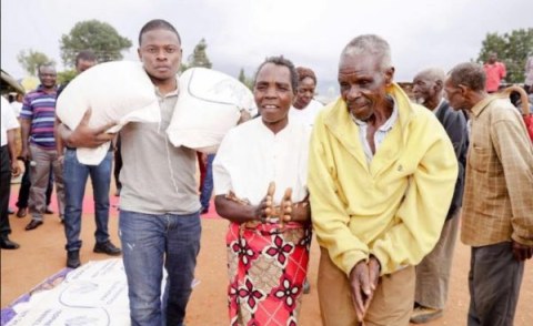Malawi Bushiri To Feed Hungry Malawians Warns Politicians Against Blockage Of His Maize Distribution Allafrica Com