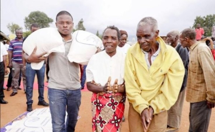 Malawi Bushiri To Feed Hungry Malawians Warns Politicians Against Blockage Of His Maize Distribution Allafrica Com