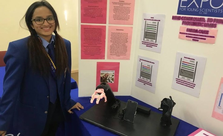 South Africa Schweizer Reneke Pupil Shines With Mind Controlled