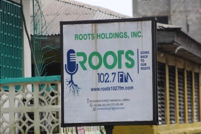 Local radio station Roots FM