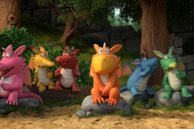 Promotional image of Zog from Cape Town animation studio Triggerfish.