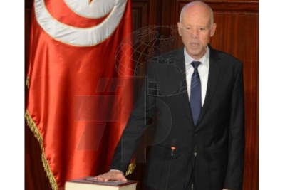 Kaïs Saïed, nouveau président tunisien