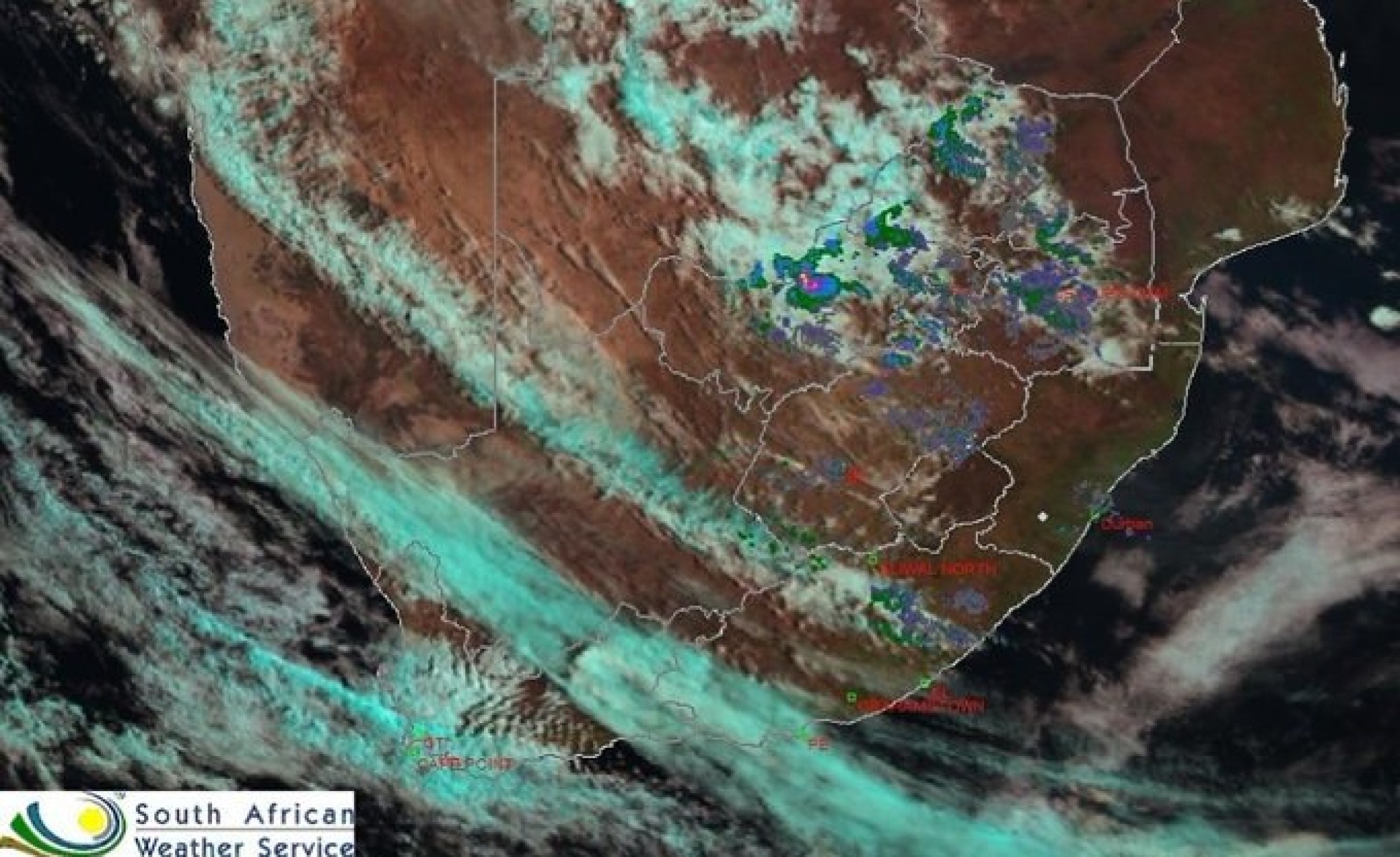 South Africa: Western Cape in for Wet Weekend As Heavy Rainfall ...