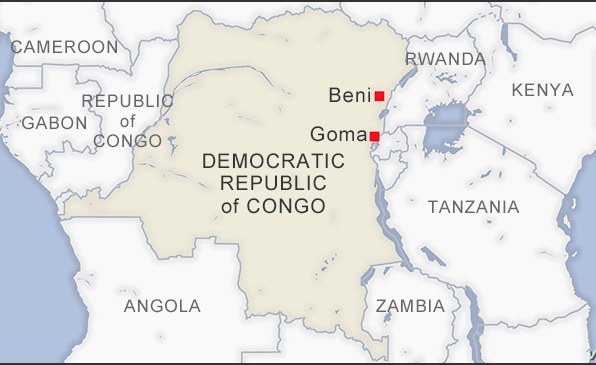 Zambia Congo Border Map Congo-Kinshasa: Zambia Drc Border Post Set For Facelift - Allafrica.com