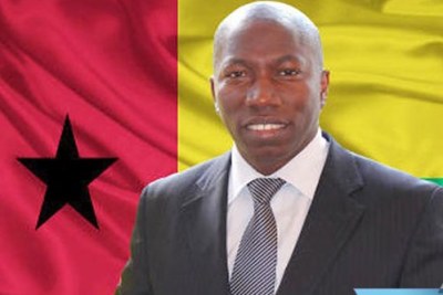 Domingos Simoes Pereira, le candidat du Parti africain pour la Guinée et le Cap-Vert (PAIGC