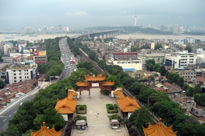 The city of Wuhan (file photo).