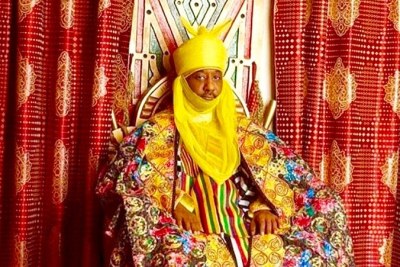 Emir of Kano Sanusi Lamido Sanusi