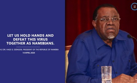 picture When Is The President Addressing The Nation Again Namibia president dr hage g geingob