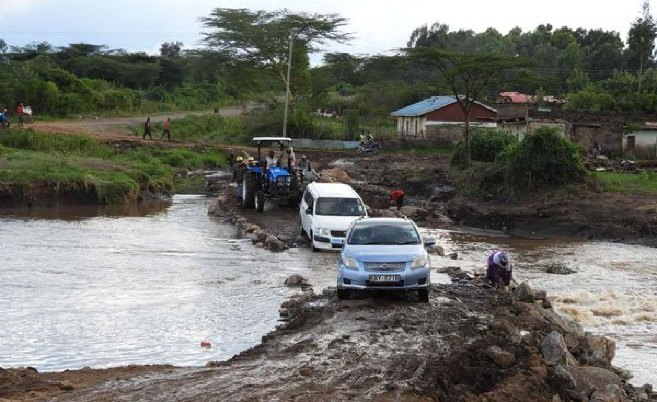 Kenya Floods Cause Havoc Across the Country