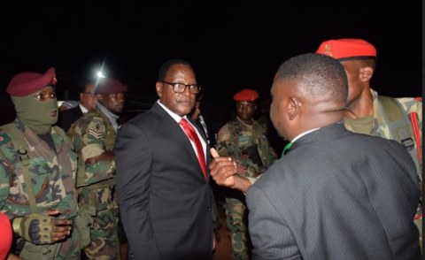 Malawi Chakwera To Be Sworn In As New Malawi President Chilima To Take Fresh Oath As Vp Allafrica Com