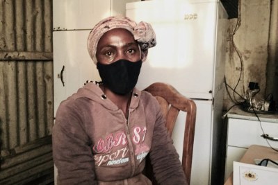 Sphiwe Mdluli has been on the waiting list for a home of her own from the government since 2004.