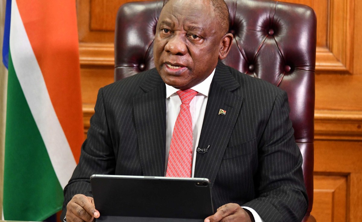 President Announces Plan to Revive South African Economy ...