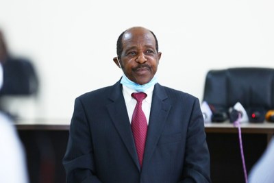 Paul Rusesabagina (file photo).